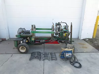 McElroy 412 Rolling 4  - 12  Fusion Machine W/ Heater & Inserts Used • $39999.99