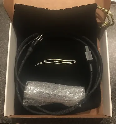 MIT CABLES STYLELINE  Z-CORD 3 2 Meter / 6.6 Ft POWER CABLE BRAND NEW ! • $450