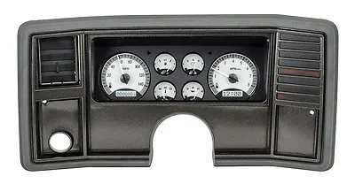 $802.75 • Buy Dakota Digital 78-88 Chevy Monte Carlo El Camino Analog Gauge Kit VHX-78C-MC-S-W