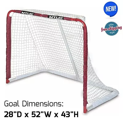 Portable Street/ Roller Hockey Goal Net For Kid Teens Soccer Outdoor/ Ice Hockey • $121.59