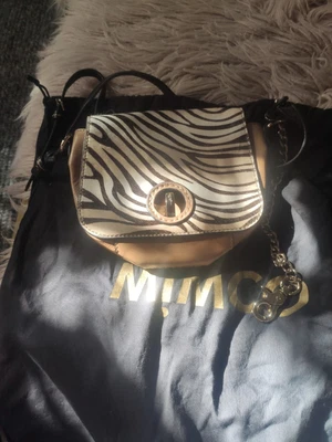 $75 • Buy Mimco Zebra Print Cross Body Bag