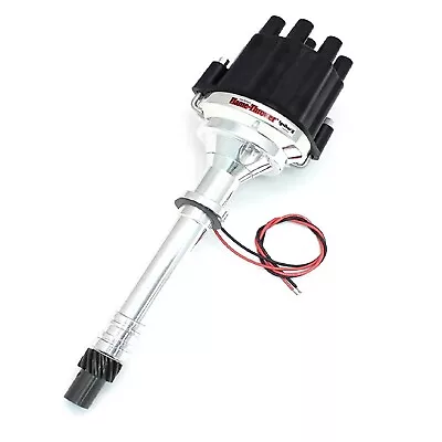 Pertronix D209800 Electronic Black Distributor For SB-BB Chevrolet Marine Eng. • $385.94