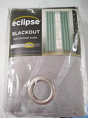 Eclipse - Blackout Curtain - 52  X 84  - Gray • $21