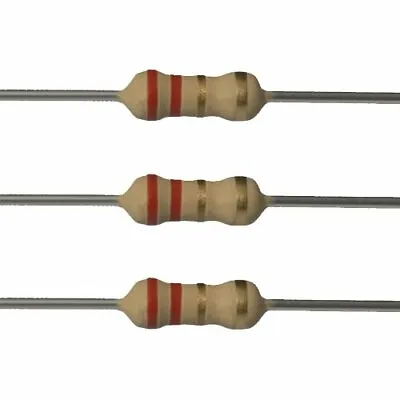 2.2 OHM Resistor 100pcs Premium Quality  BMW Mercedes Toyota Honda SRS Airbag • $4.99