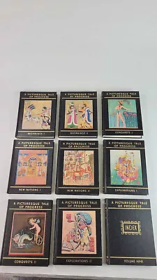 A Picturesque Tale Of Progress Complete Set By Olive Beaupre 1955 • $59.99