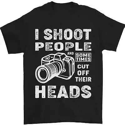 SALE! Photography I Shoot People Photographer  T-Shirt • $19.99