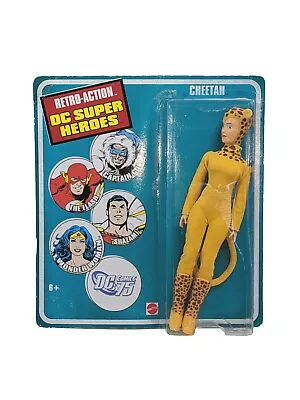 Retro-Action DC Super Heroes CHEETAH 🔥 8  Mattel Sealed Mego Style Figure • $35.99