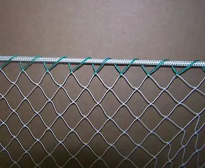 100' X 12' Golf Barrier Backstop Netting With 5/16  Nylon Top Rope Border 1  -#9 • $335.99