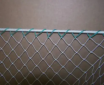 30' X 12' Golf Barrier Backstop Netting With 5/16  Nylon Top Rope Border 1  - #9 • $100.79