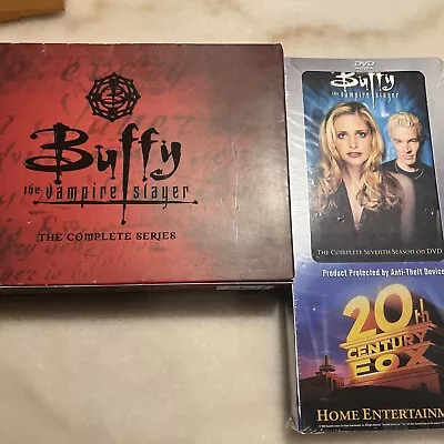 $115 • Buy Buffy The Vampire Slayer: The Complete Series DVD Collector Edition Plus Bonus