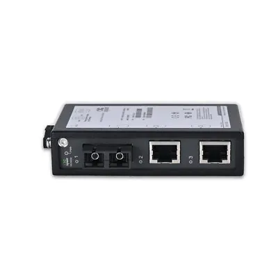 InHand Networks Industrial Unmanaged Fast Ethernet DIN-Rail Switch Fiber Optic • $53.10