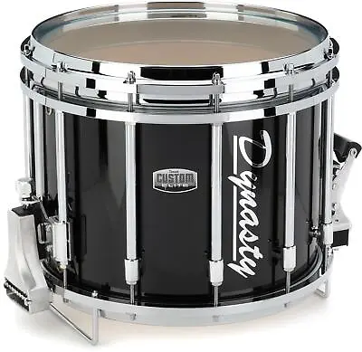 Dynasty DFZ Custom Elite Marching Snare Drum - Black • $999.95