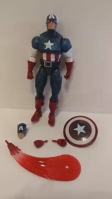 Marvel Legends Captain America 80th Anniversary Loose • $45.99