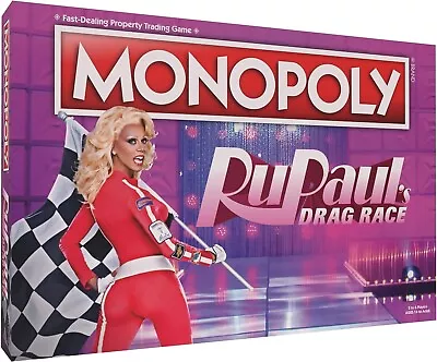 Monopoly Rupaul’S Drag Race | Officially Licensed Collectible Board Game • $67