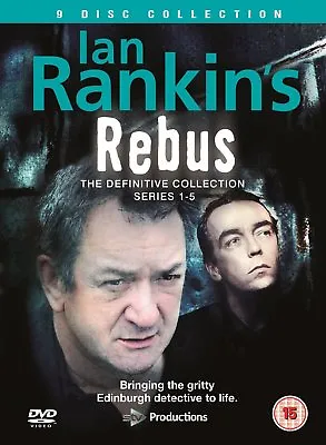 £32.99 • Buy Ian Rankins Rebus Definitive Collection Series 1-5 Ken Stott John Hannah 9 DVDs