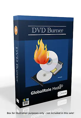 DVD Burning Burner Creator Making Software Windows And MacOSX • £4.99