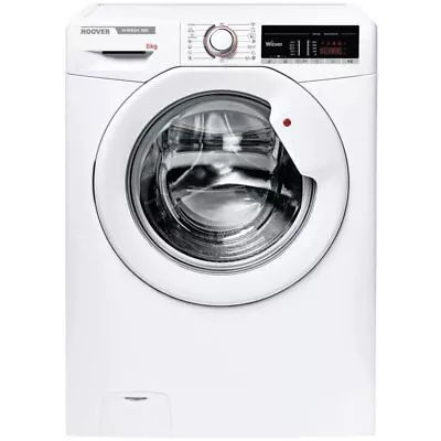 Hoover H3W58TE Washing Machine - White - 8kg - 1500 Spin - Freestanding • £314.99