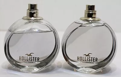 Hollister Wave 100ml Eau De Parfum For Women X2 • £29.99