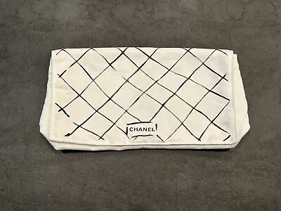 100% Authentic CHANEL Karl Lagerfeld Flap Handbag Dust Bag 12 X 7 X 3 • $45