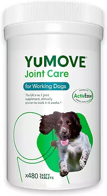 YuMOVE Working Dog | Joint Supplement For Working Dogs With Glucosamine Green • £57.99