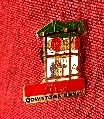 Disney Pin 1196 Downtown Disney McDonalds Vintage Fast Food Souvenir Retro • $2.99