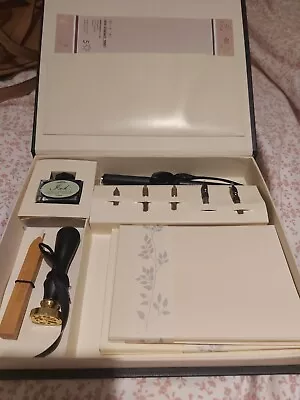 Crelando 30 Piece Calligraphy Set With Wax Seal NEW • £6.50