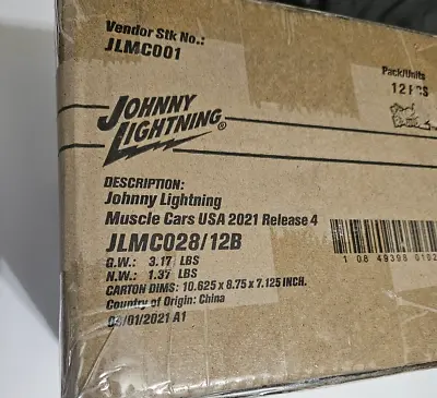 Johnny White Lightning 2021 Muscle Cars Factory Case Release 4 Version B Chase • $79.99