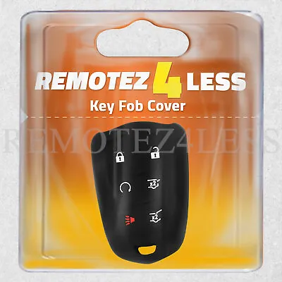 Key Fob Cover For 2015 2016 2017 2018 Cadillac Escalade Remote Case Skin • $6.95