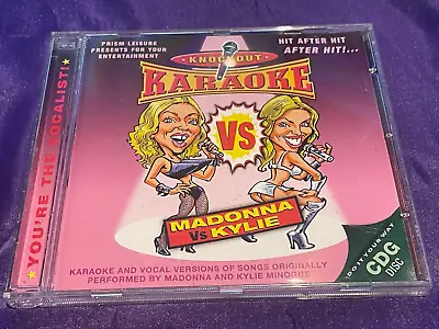 Do It Your Way - Madonna Vs Kylie - Karaoke CDG - Vocal & Karaoke Versions • £4.95