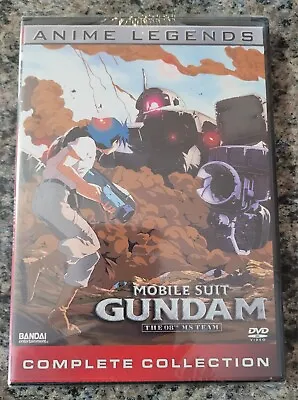 Mobile Suit Gundam The 08th MS Team Complete Collection Anime Legends DVD • $99.98