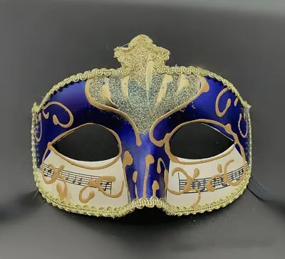 Mens Mardi Gras Venetian Mask Costume Theatre Masquerade Ball Mask Prom Party • $12.99