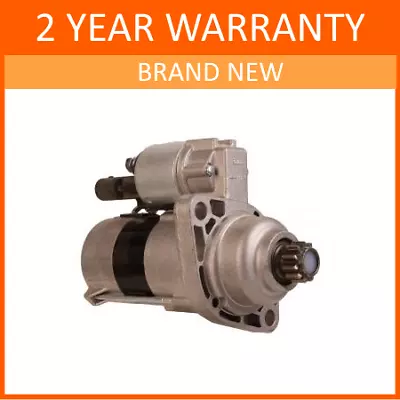 Starter Motor VW Volkswagen Golf Mk5 Mk6 1.9 2.0 3.2 R32 TDI Plus 2003-2014 1.7k • $83.37