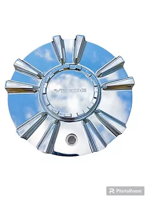 (1) VERDE Custom CHROME Wheel Center Cap C-V60-C  • $49.99