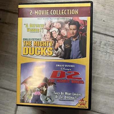 The Mighty Ducks / D2: The Mighty Ducks (2-Disc DVD 1994) • $8