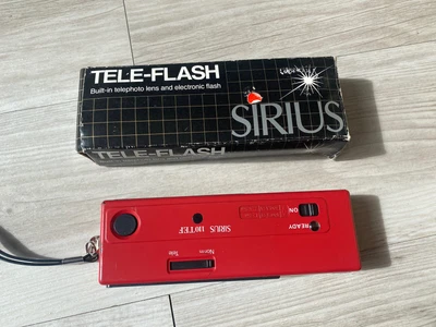 £12.99 • Buy Vintage Sirius 110 TEF Camera With Original Box Tested And Working
