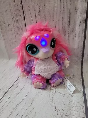 Magic Mixies Crystal Ball Pink Plush Stuffed Lights & Sound Interactive Working • $24