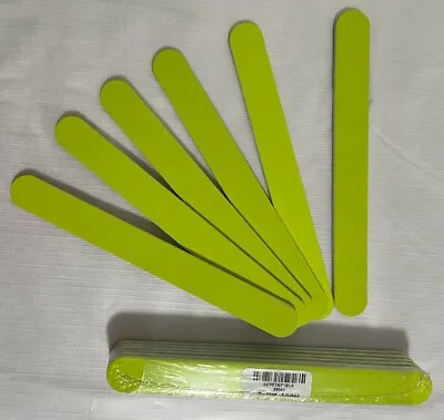 6  KIWI Nail Files UFP  Flowery Purifiles Manicure 240/240 Grit 7  Pro Grade • $6.95