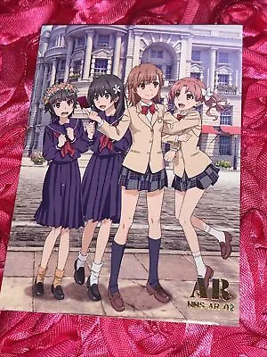 MISAKA MIKOTO Railgun AR Sexy Goddess Story Sexy Anime Waifu Girl Card Doujin • $8.99