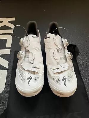 Specialized S-Works Vent Road Shoes White Size EU 46 US 12.25 • $195