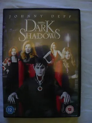Dark Shadows (DVD) • £0.20