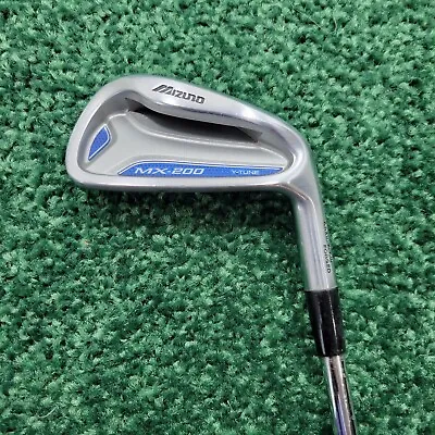 Mizuno MX-200 Y-Tune Forged Single 6 Iron Dynalite Gold XP S300 Steel 38.75  • $18.49