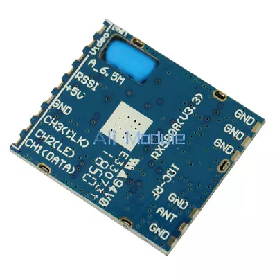 RX5808 5.8GHz -90dBm AV FM Wireless Audio Video Receiver Module NEW • £6.73