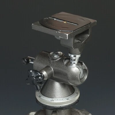£100 • Buy Gitzo 475 Ball 4 Off Centre 90° Tilt Head - Handles 18kgs - Up To A 8x10  Camera