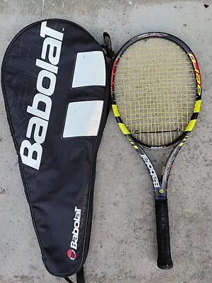 Babolat AeroPro Control Tennis Racket Original 1st Edition L3 4 3/8 Nadal  • $79