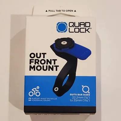 QUAD LOCK Out Front Mount (mountain Bike/bicycle) NEW IN BOX (FREE SHIPPING!) • $32