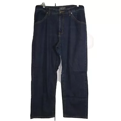 QVC Motto Blue Straight Leg Jeans 16 • $8