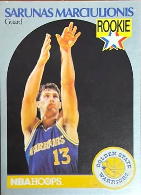 1990 Hoops #115 Sarunas Marciulionis  • $200