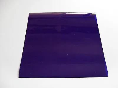 707 ULTIMATE VIOLET Lighting Filter Colour Effects Gel DJ Lights 122cm X 16cm • £5.99