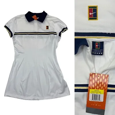 £34.99 • Buy Nike 90s Supreme Court Tennis Dress White - S