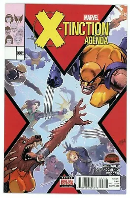 $1.49 • Buy X-Tinction Agenda #2 Comic Book 2015 NM Marvel Comics X-Men Wolverine Secret War
